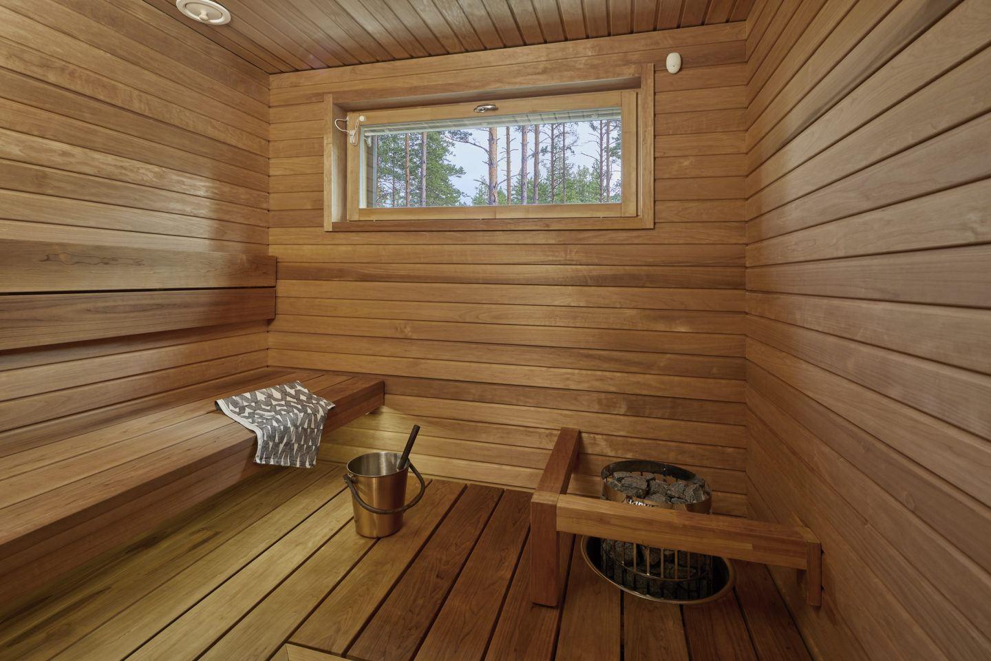 Designtalo Nordic Modern 135A sauna