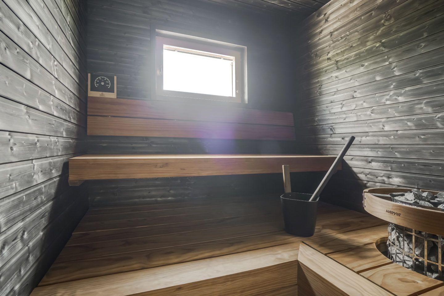 Ideal 127 Plus Jokioinen sauna