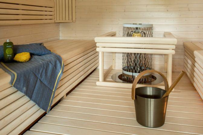 Kuittisten koti sauna