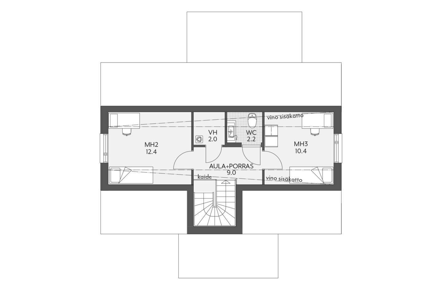 Nordic Claissic Käpylä 126 Plus 1½ 2.krs