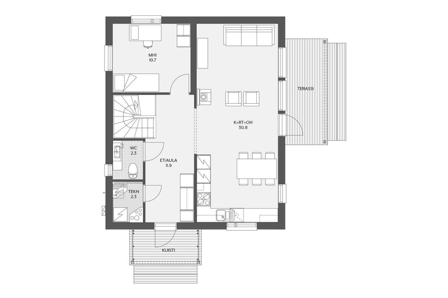Nordic Claissic Käpylä 144 A Plus 1.krs
