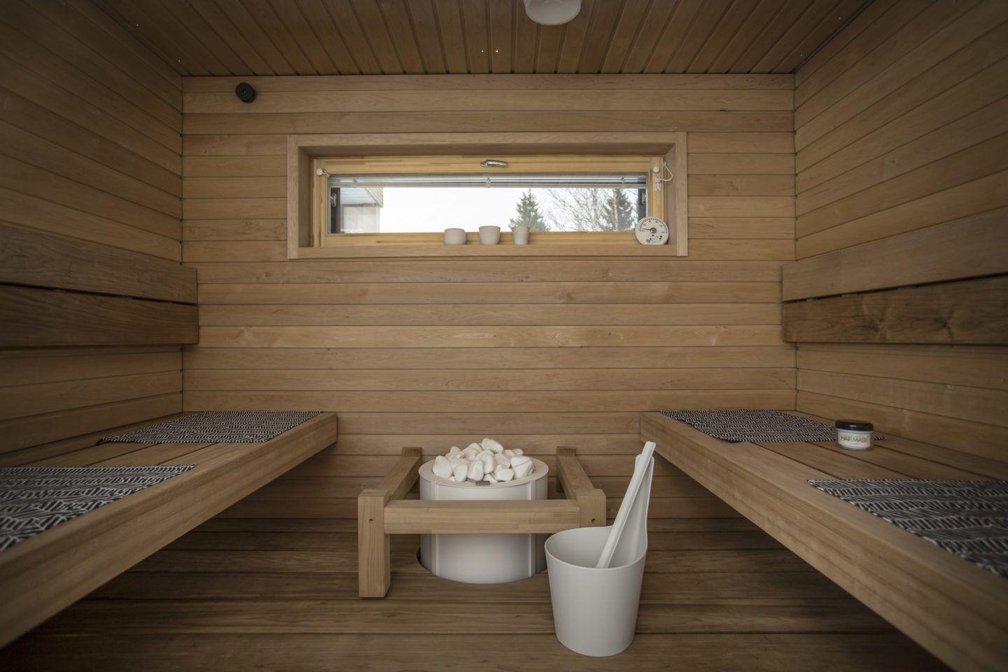 Nordic Classic Käpylä sauna