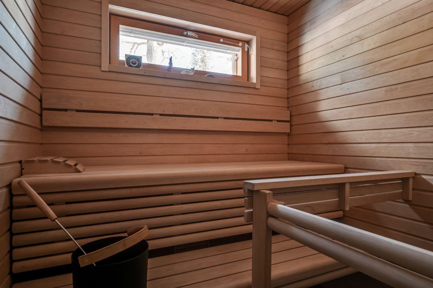 Nordic Classic Käpylä paritalo Vantaa Sauna