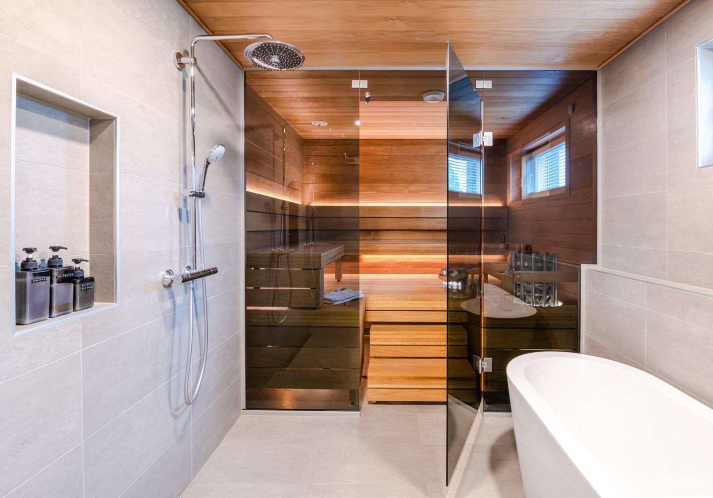 Nordic Classic Tammisaari kylpyhuone ja sauna
