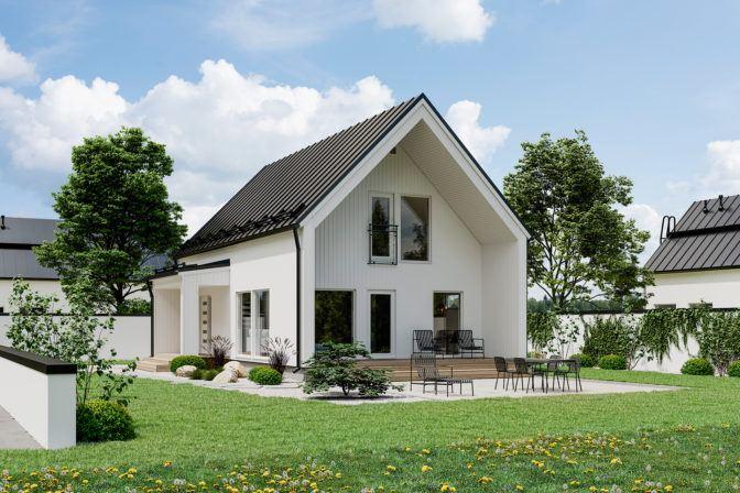 Nordic Modern 126 A edestä