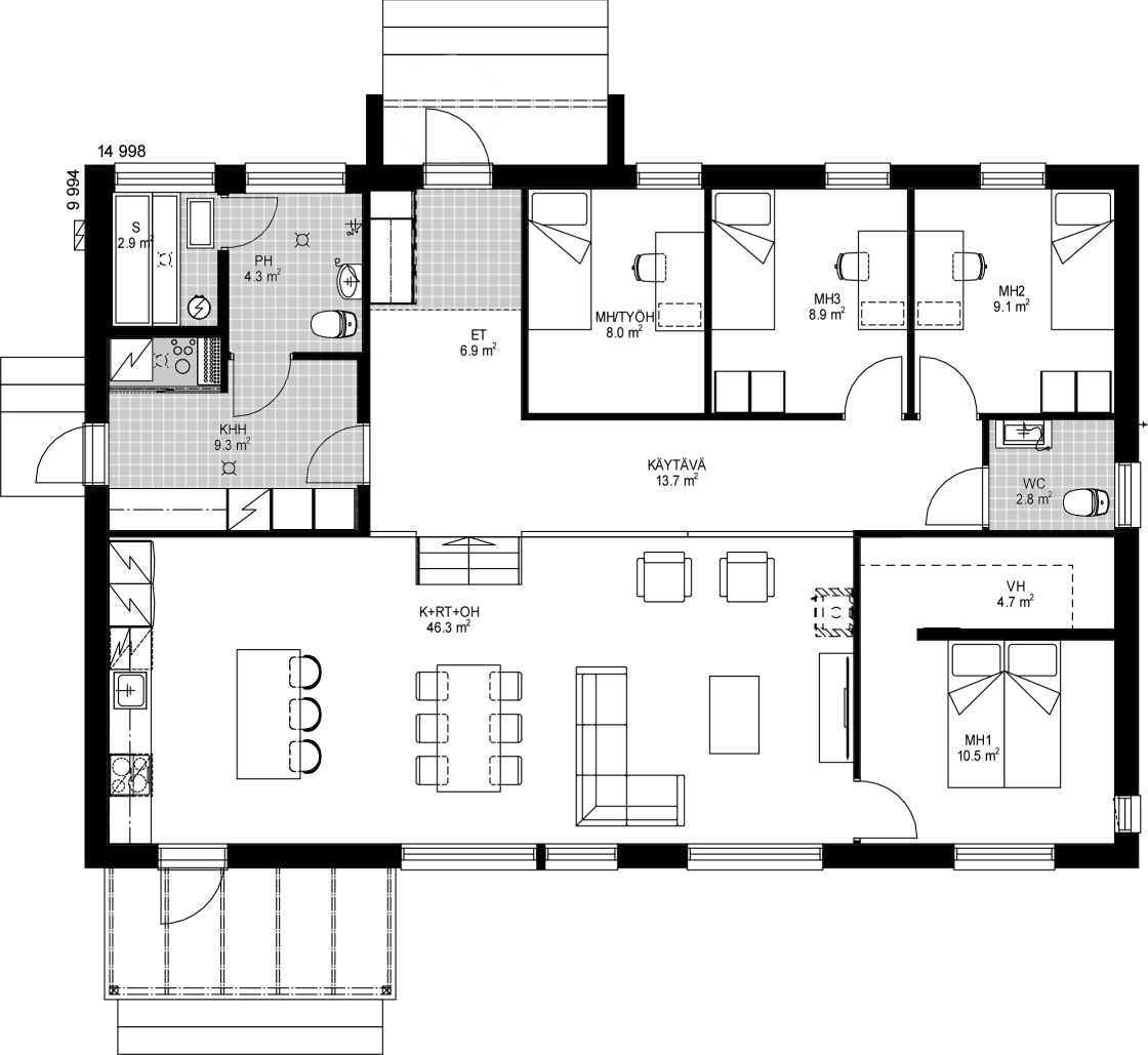 Arte 150 Designtalo