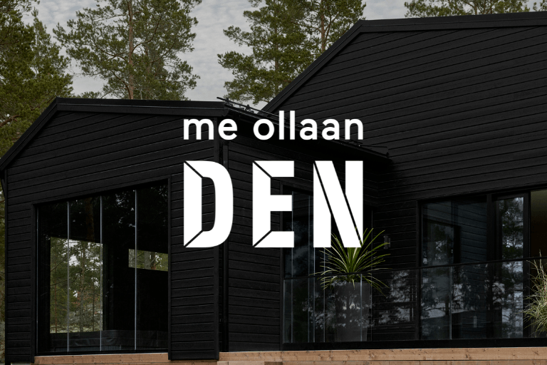 Me ollaan DEN